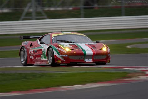 Ferrari 458 Italia Gt Chassis 2822 2011 Le Mans Series 6 Hours Of
