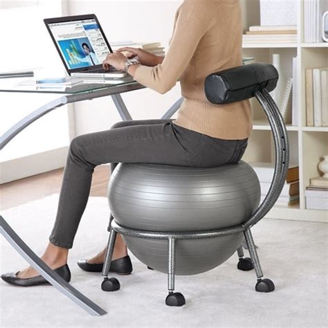 exercise ball office chair get active at your desk exercise ball chair benefits using
