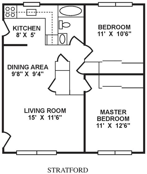 This equals out to 132 square feet when you do the math. Willowbrook - Vernon, CT | Apartment Finder