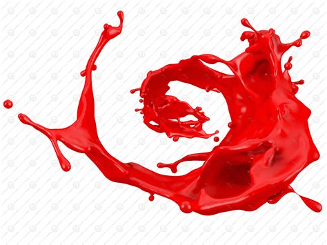 Red Paint Splash Png Art Red Splash Png Free Transparent Png Images