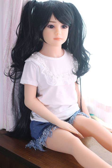 Flat Chest Sex Doll Japanese Small Love Doll High Quality Flat Chest Sex Doll Japanese Small