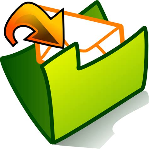 Inbox Folder Clip Art At Vector Clip Art Online Royalty