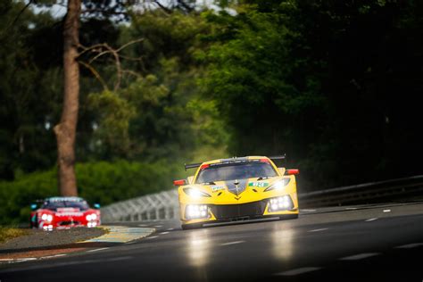24 Hours Of Le Mans A Corvette C8r To Take The Start In Centenary
