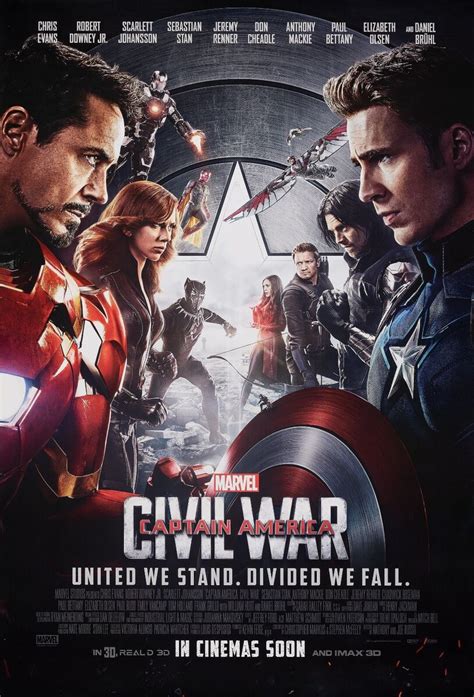 Civil War Marvel Movie