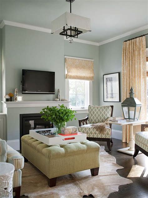 When planning the color scheme and style of your living room, don't leave one inch out of consideration. 65 Best Interior Paint Color Ideas for Your Small House ...