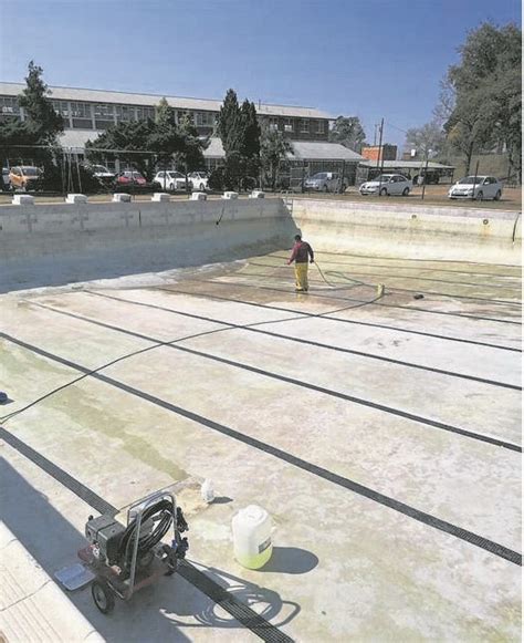 Greytown High Swimming Pool Gets New Look News24