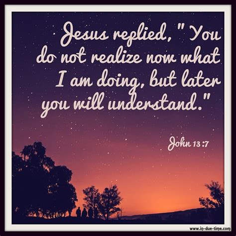 17 фраз в 8 тематиках. John 13:7 - You Do Not Know #105 - In Due Time