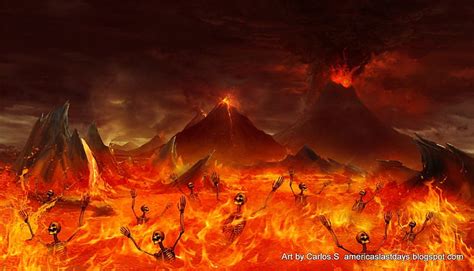 Hell Background Hd