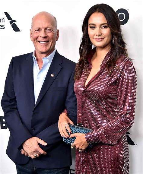 Bruce Willis Wife Emma Shares Message About Self Care