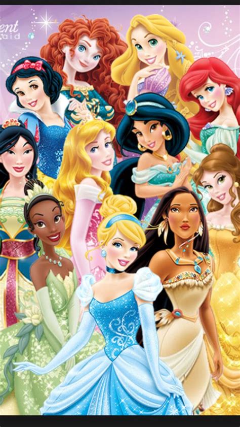 All The Girls ️ All Disney Princesses Merida Disney Disney Princess