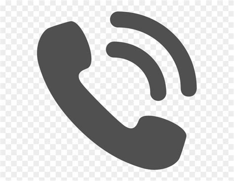 Phone Icon Gray Png Png Download Voip Logo Png Transparent Png