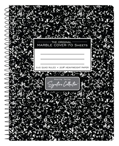 Wirebound Composition Book 975 X 75 Composition Notebooks