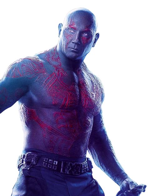 Infinity War Drax The Destroyer Png By Stark3879 On Deviantart