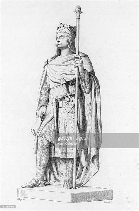 French King Philip Ii Also Known As Philip Augustus News Photo