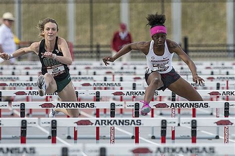 Razorbacks Open Track Season Whole Hog Sports