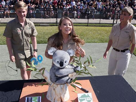 Bindi Irwin Celebrates Her 20th Birthday At Australia Zoo