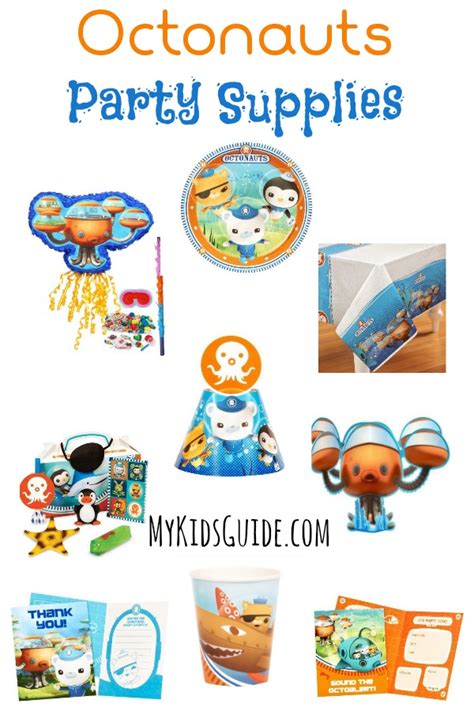 10 Superb Octonauts Party Supplies For Kids