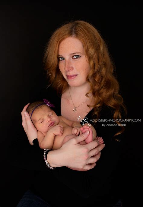purple and pearls newborn session footsteps photography newborn photographer near raf