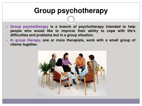 Ppt Psychotherapy Powerpoint Presentation Free Download Id8841026