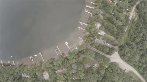 Four Mile Lake Aerial Drone Footage Ix Youtube