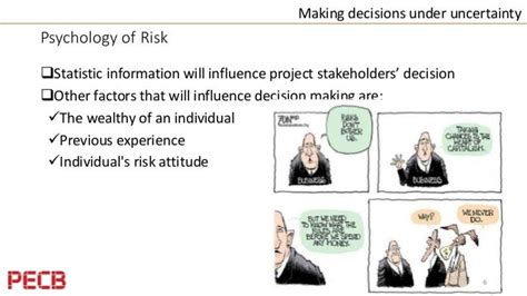 Making Decisions Under Uncertainty And Under Pressure In Projects