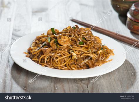 Everyone know, penang served one of the best char kway teow in malaysia. Fried Penang Char Kuey Teow Which Stock Photo 322917488 ...