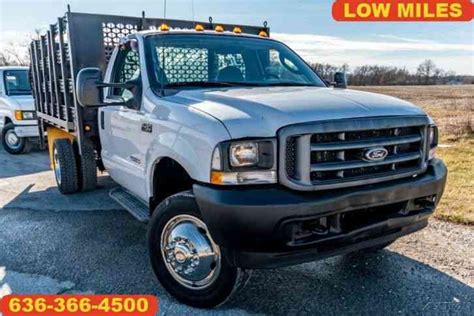 Ford F450 Super Duty 2003 Commercial Pickups