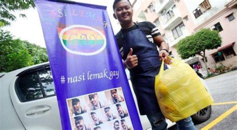 Nasi Lemak Gay引起轰动 星空在线 马来西亚