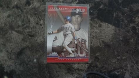 2005 Fleer Showcase 50 Michael Young Baseball Card Ebay