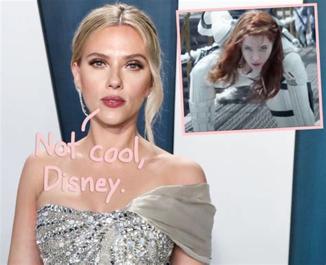 Scarlett Johansson Is Suing Disney Over Black Widow Perez Hilton