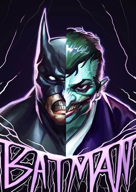 Batmanjoker By Maxgrecke On Deviantart