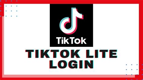 How To Download And Install Tiktok Lite App Login To Tiktok Lite Login