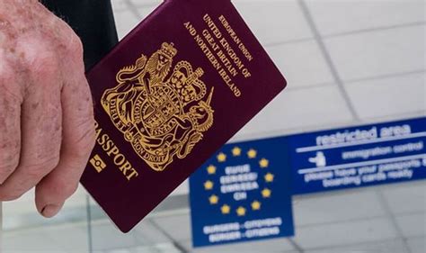 Criminals Sell Diy Uk Passports For Just £230 In ‘serious Threat To