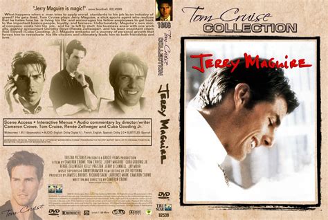 Jerry Maguire Movie DVD Custom Covers 1446TOM CRUISE COLLECTION