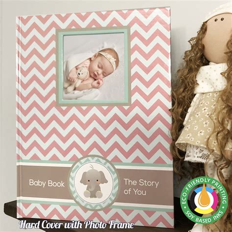 Baby Memory Book Newborn Journal Baby First Year Book Album Baby