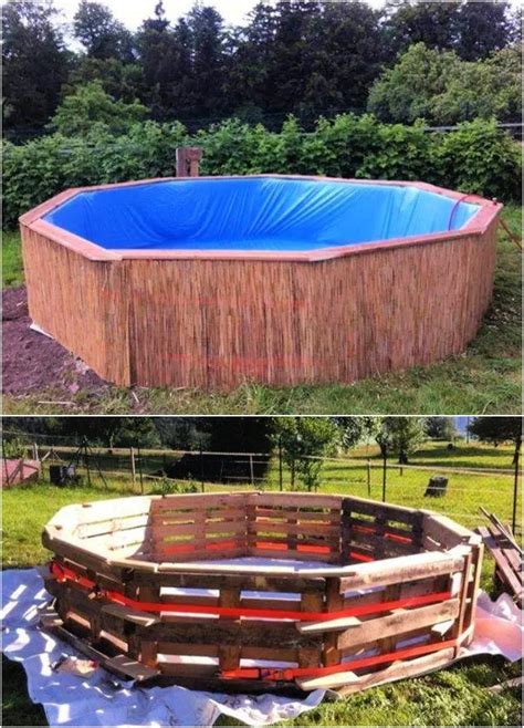 15 Diy Pallet Pool Ideas That You Can Build At 0 Blitsy