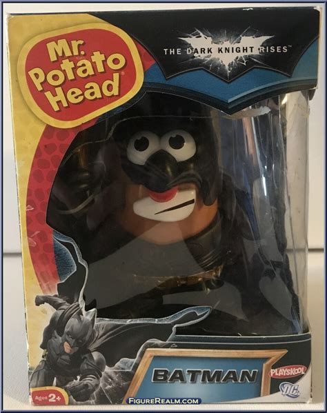 Batman Dark Knight Rises Mr Potato Head Dc Hasbro Action Figure