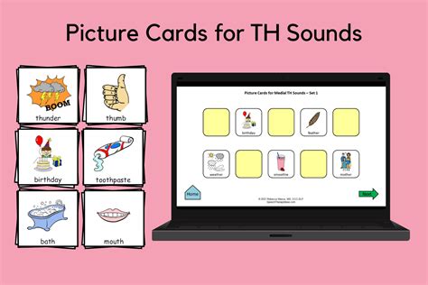 Words With The Th Sound Clipart