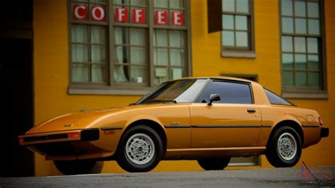 1980 Mazda Rx 7 Gs Coupe 11l Rotary 5 Speed Only 41k Miles