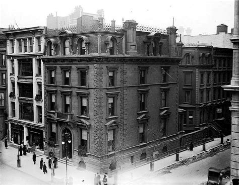 Daytonian In Manhattan The Lost 1869 Gould Mansion 579 Fifth Avenue