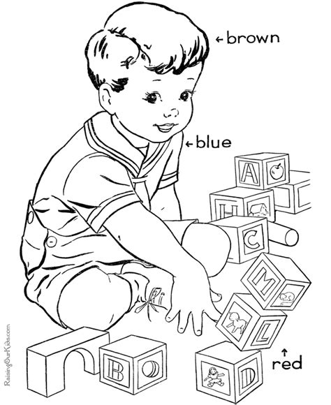 kids learning primary colors  coloring home