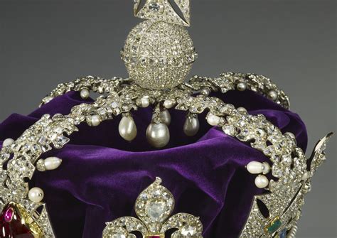 The Imperial State Crown Commissioned For The Coronation Of King