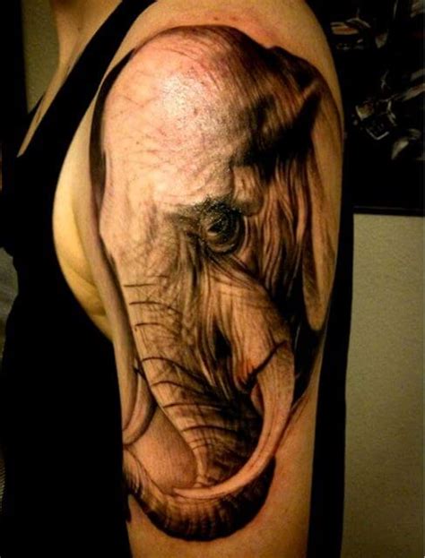 50 Geometric Elephant Tattoos Designs And Ideas 2022 Med Mening Abc
