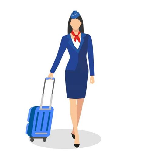Cabin Crew Illustrations Royalty Free Vector Graphics And Clip Art Istock