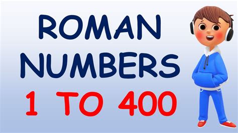 Roman Numbers 1 To 400 Roman Numerals 1 To 400 Roman Numerals From 1