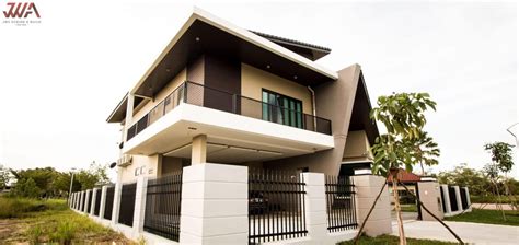 12 Simple Yet Striking Home Exterior Designs In Malaysia Recommendmy