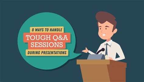 How To Handle Questions And Answer Sessions During Presentations