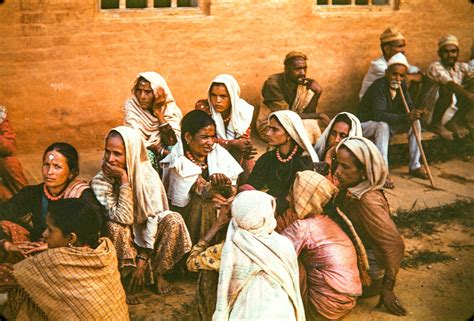 Rare Pictures Of Old Nepal That Will Take You Back In Time Women Waiting To Cast Their Votes