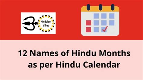 12 Hindu Months Names And Their Significance