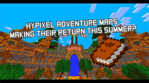 Hypixel Adventure Maps